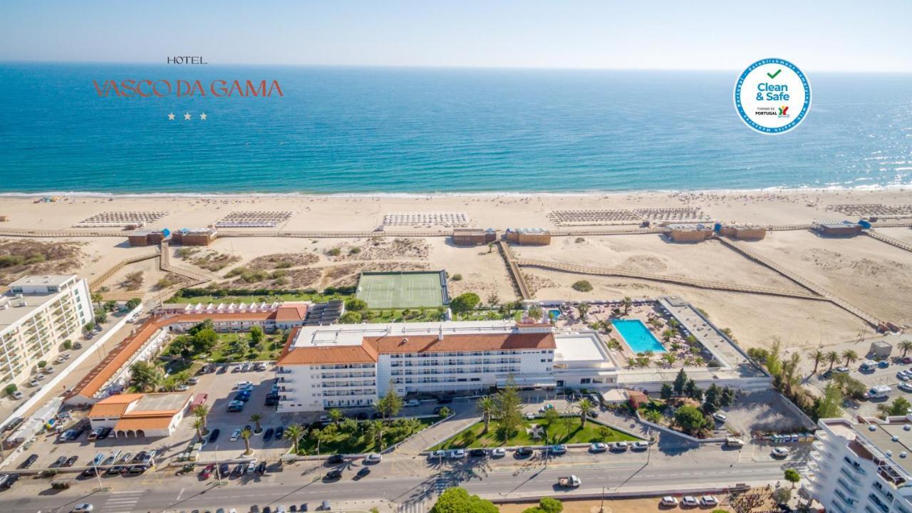 Hotel Vasco Da Gama Monte Gordo Eksteriør bilde