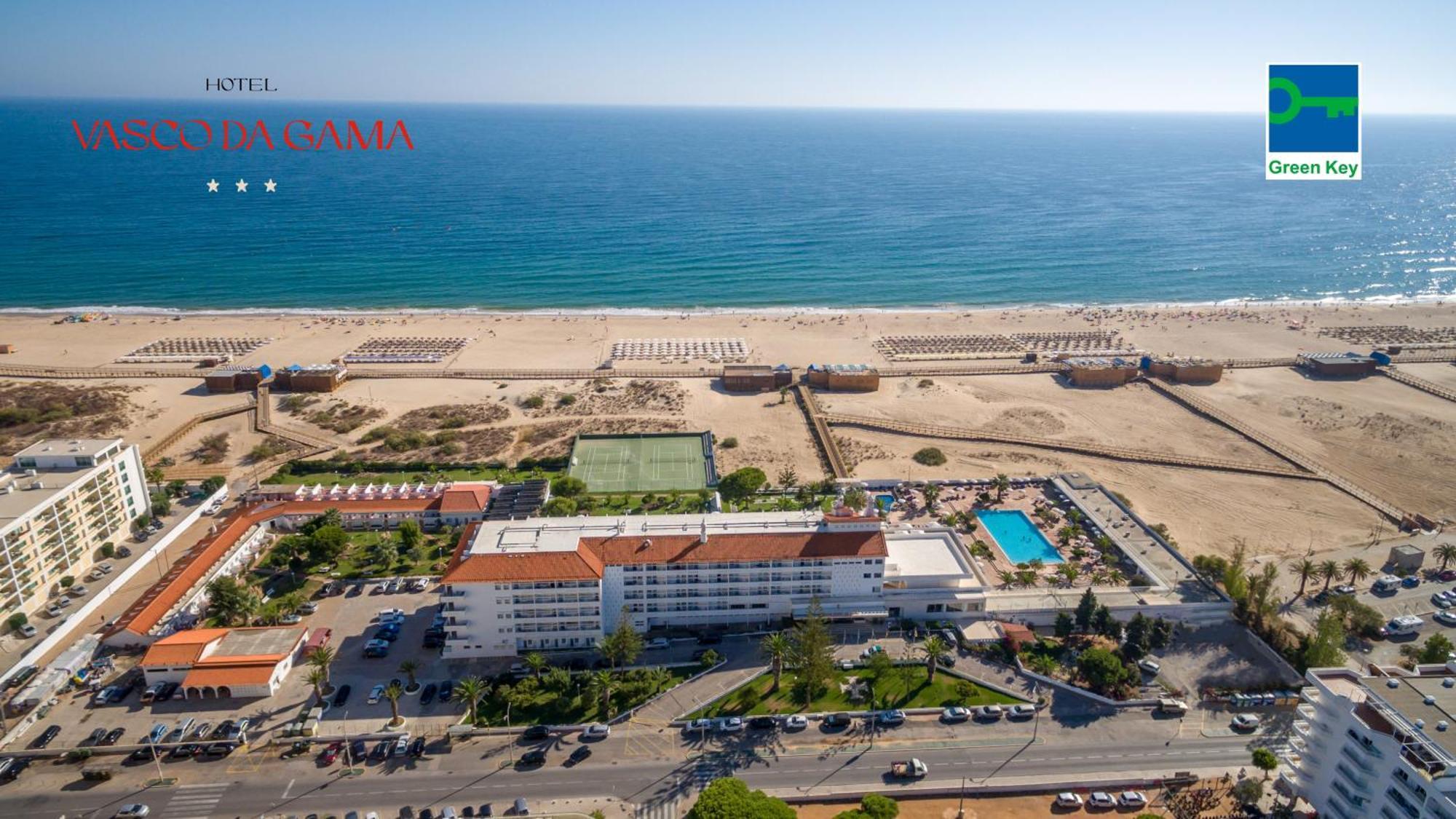 Hotel Vasco Da Gama Monte Gordo Eksteriør bilde