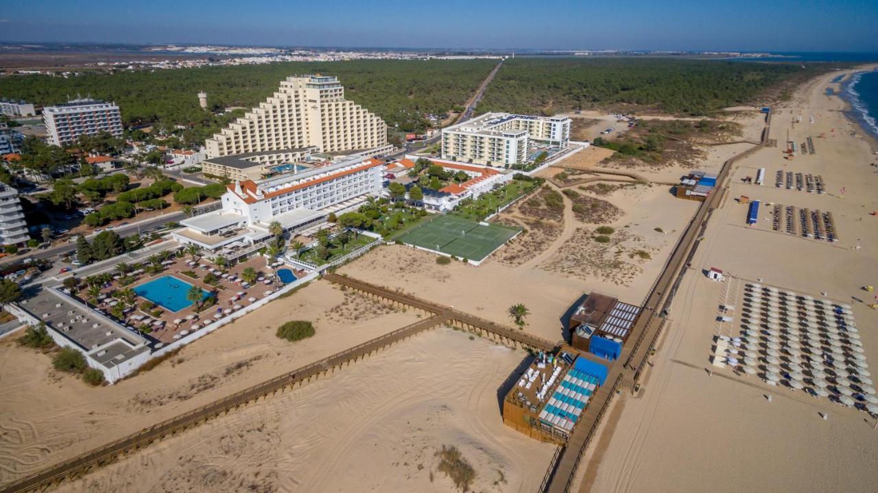 Hotel Vasco Da Gama Monte Gordo Eksteriør bilde