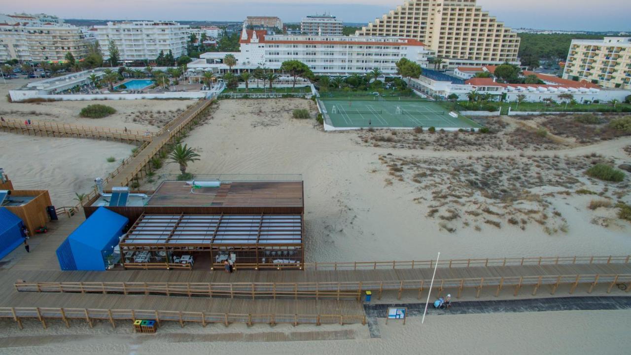 Hotel Vasco Da Gama Monte Gordo Eksteriør bilde