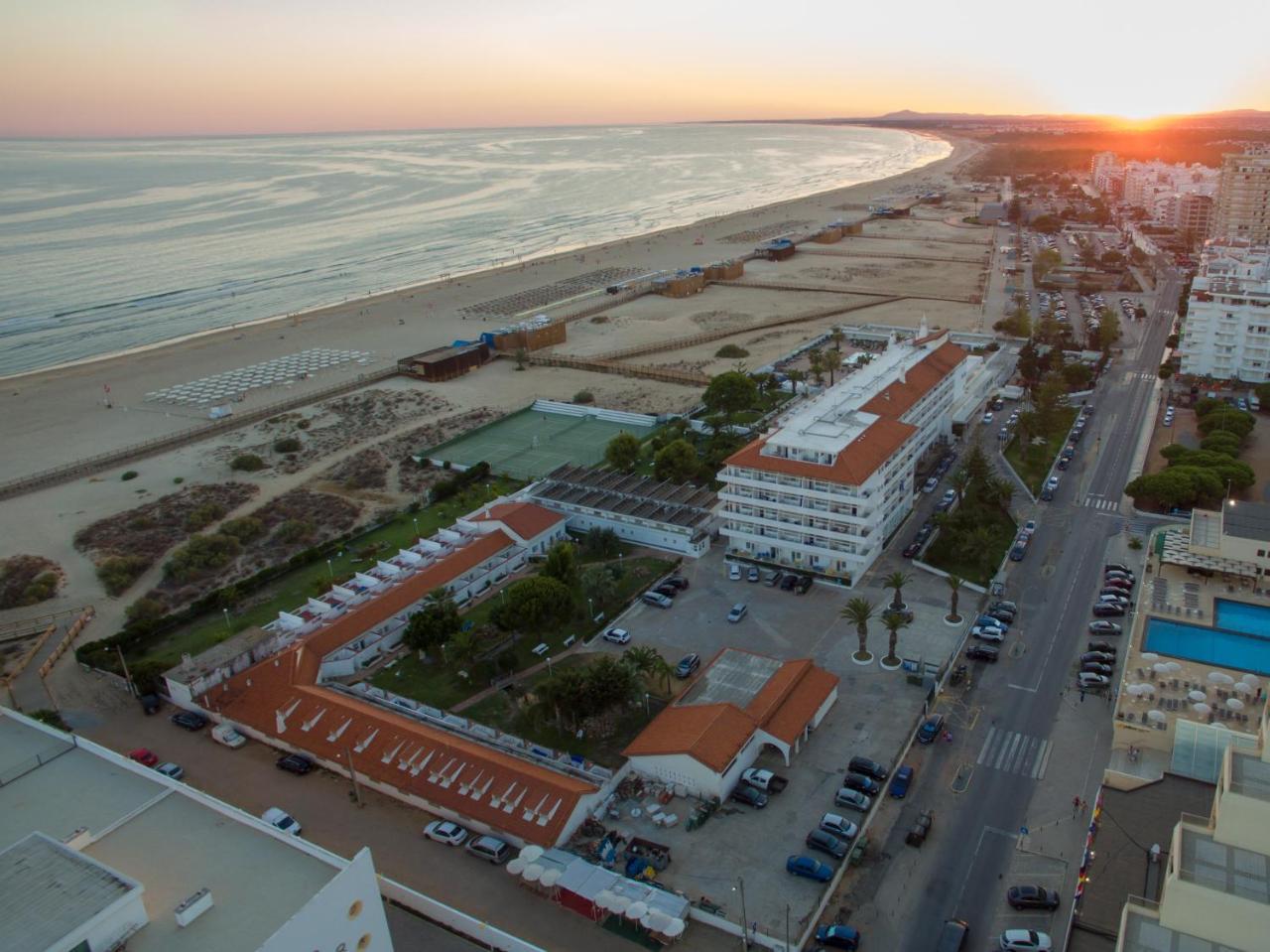Hotel Vasco Da Gama Monte Gordo Eksteriør bilde