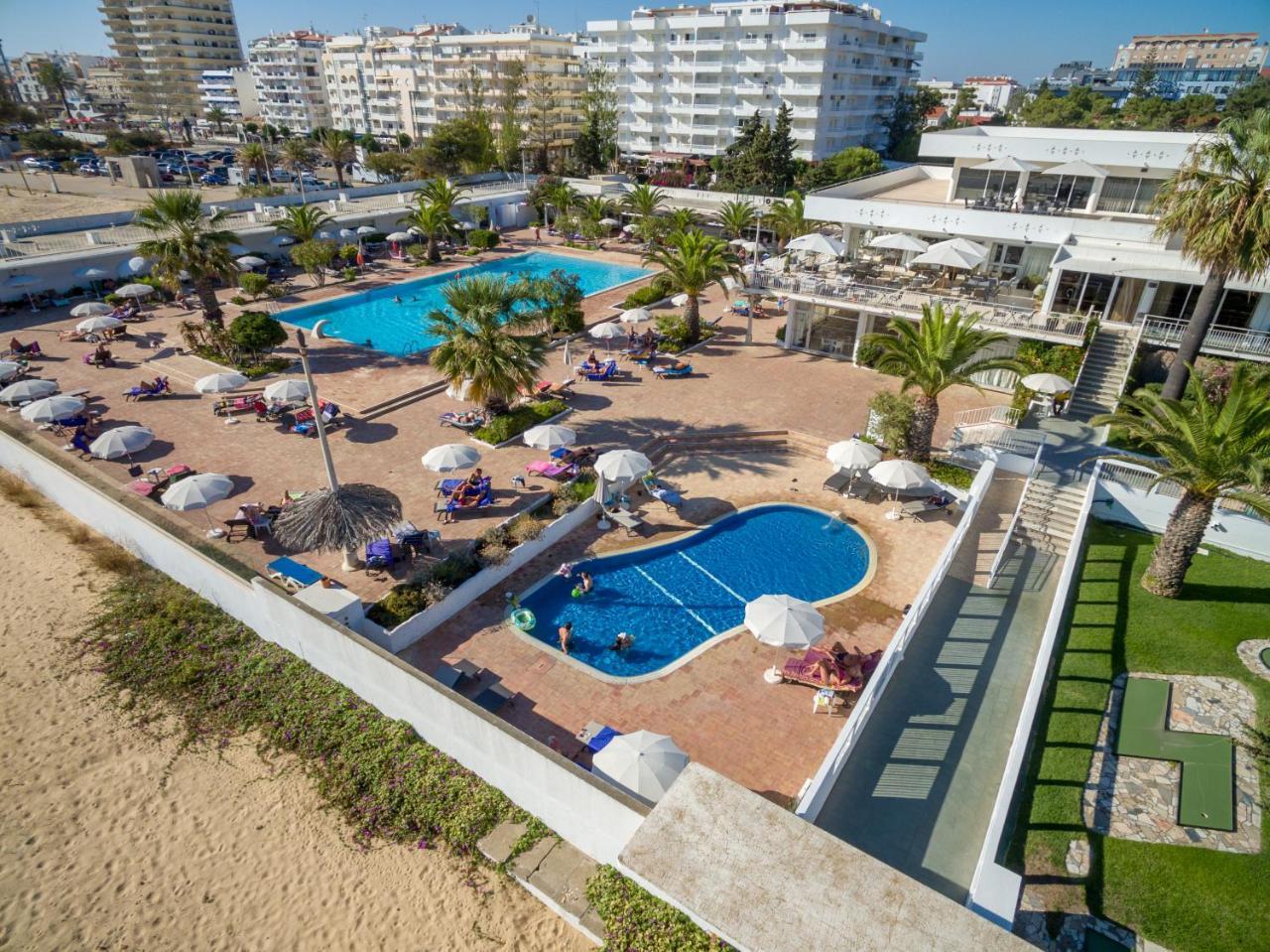 Hotel Vasco Da Gama Monte Gordo Eksteriør bilde