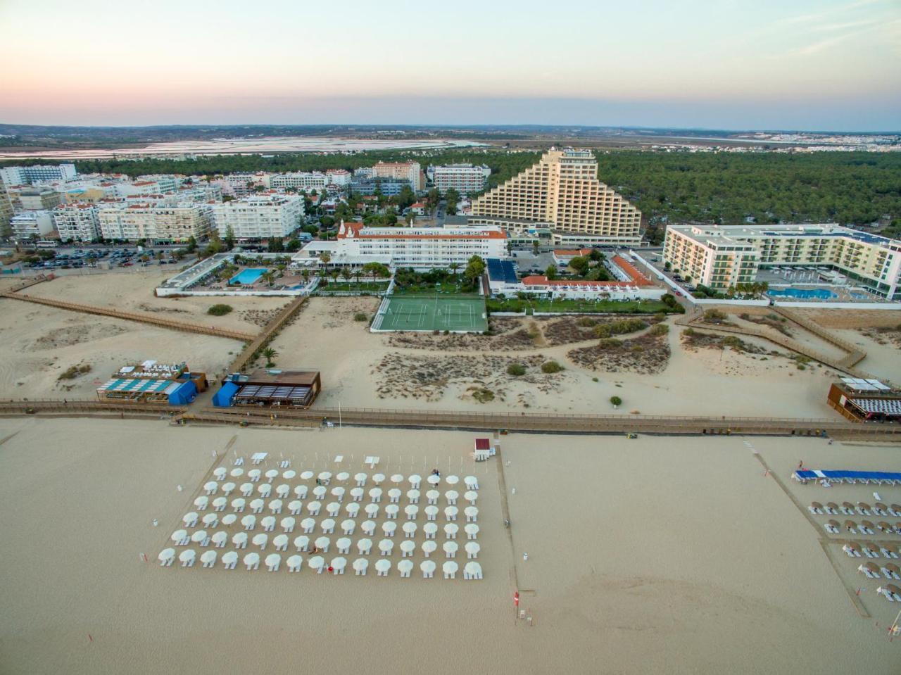 Hotel Vasco Da Gama Monte Gordo Eksteriør bilde