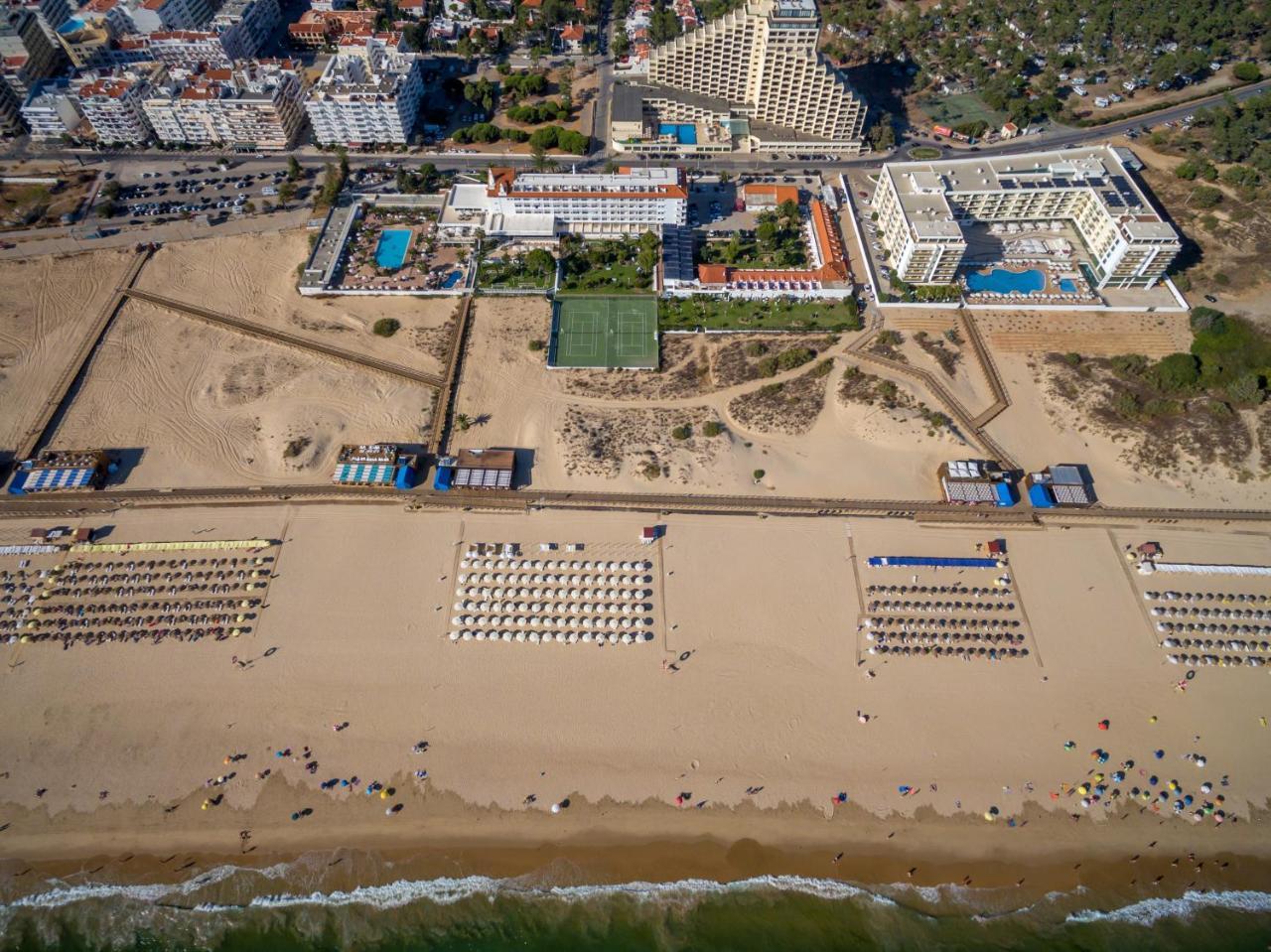Hotel Vasco Da Gama Monte Gordo Eksteriør bilde