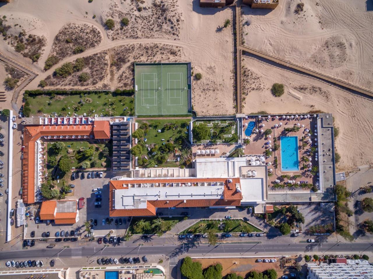 Hotel Vasco Da Gama Monte Gordo Eksteriør bilde