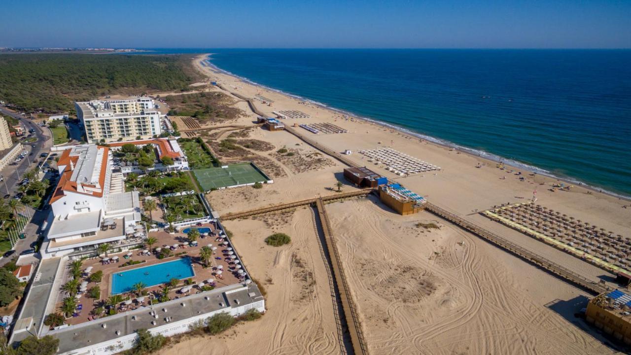 Hotel Vasco Da Gama Monte Gordo Eksteriør bilde