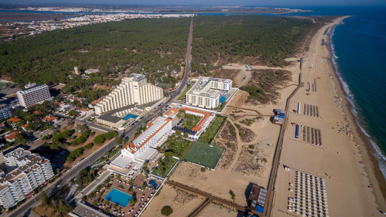 Hotel Vasco Da Gama Monte Gordo Eksteriør bilde