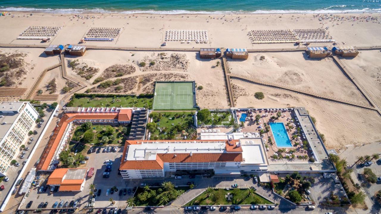 Hotel Vasco Da Gama Monte Gordo Eksteriør bilde