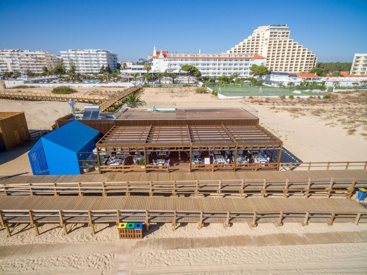 Hotel Vasco Da Gama Monte Gordo Eksteriør bilde