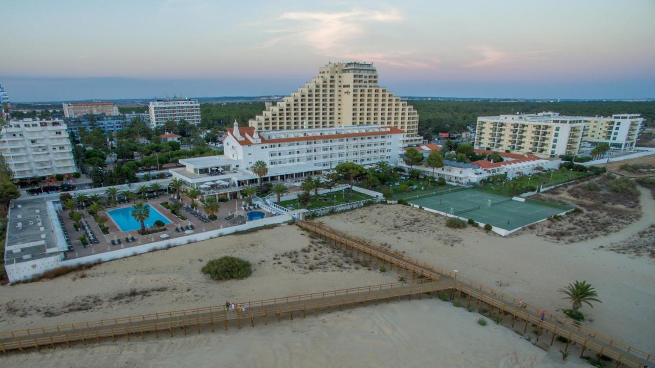 Hotel Vasco Da Gama Monte Gordo Eksteriør bilde