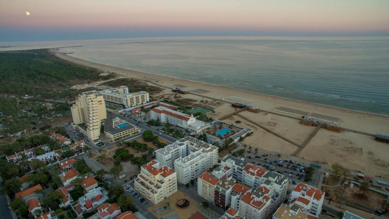 Hotel Vasco Da Gama Monte Gordo Eksteriør bilde